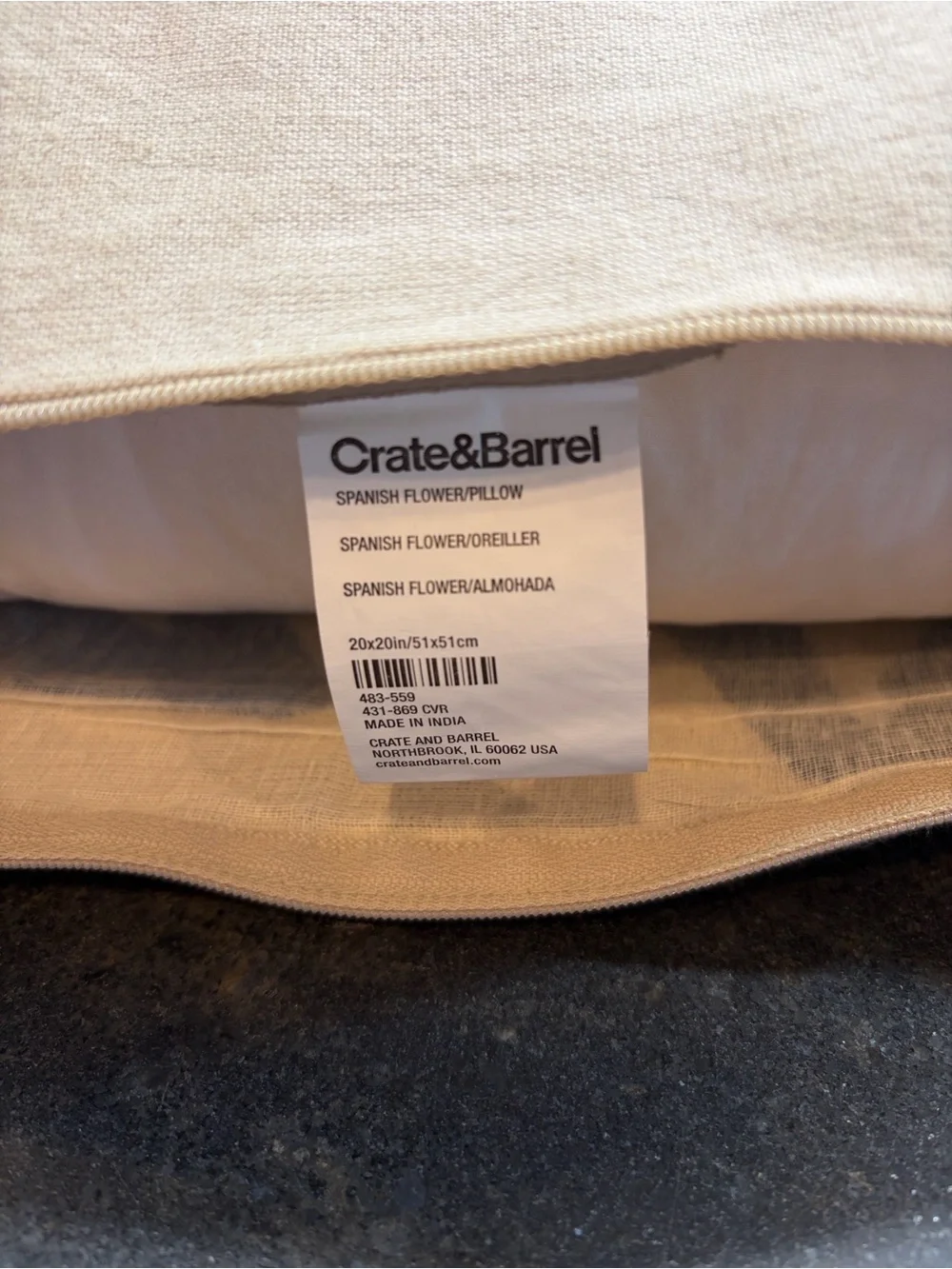 Crate&Barrel stylish crate